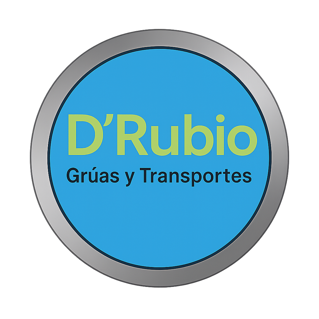 Logo Grúas D'Rubio